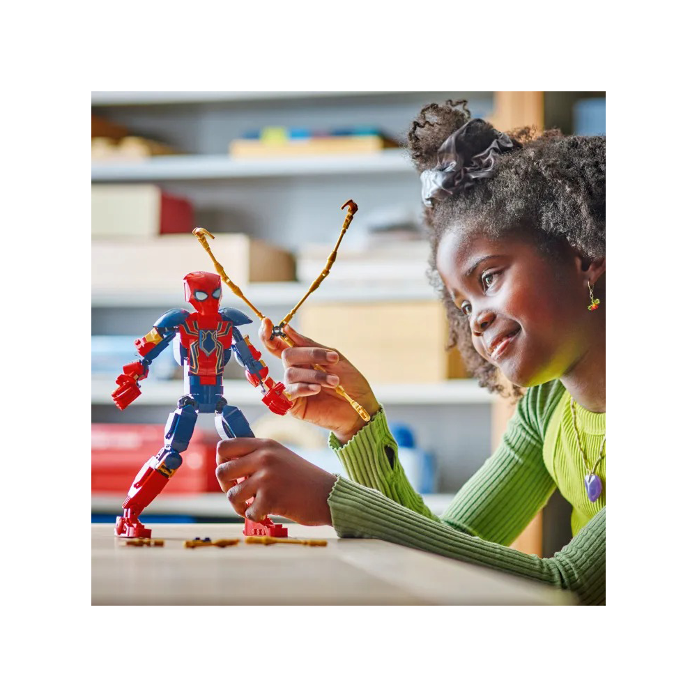 Lego76298 Lego Super Heroes Iron Spider-Man Constructionpapell.gr